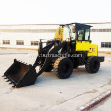 Efficient and versatile wheel loader